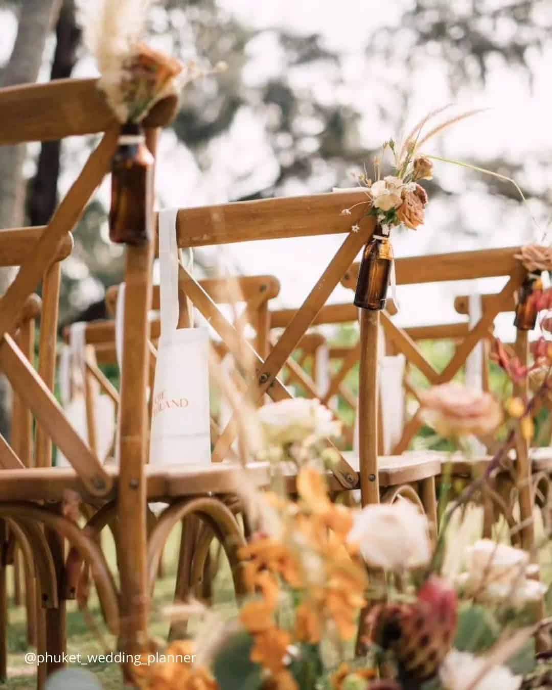 Mason Jars Chairs Decor