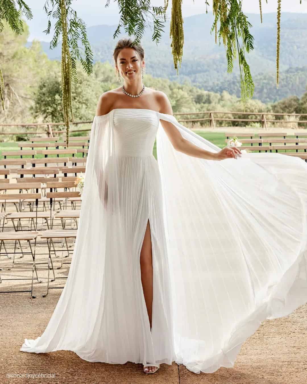 Romantic Wedding Greek Dresses