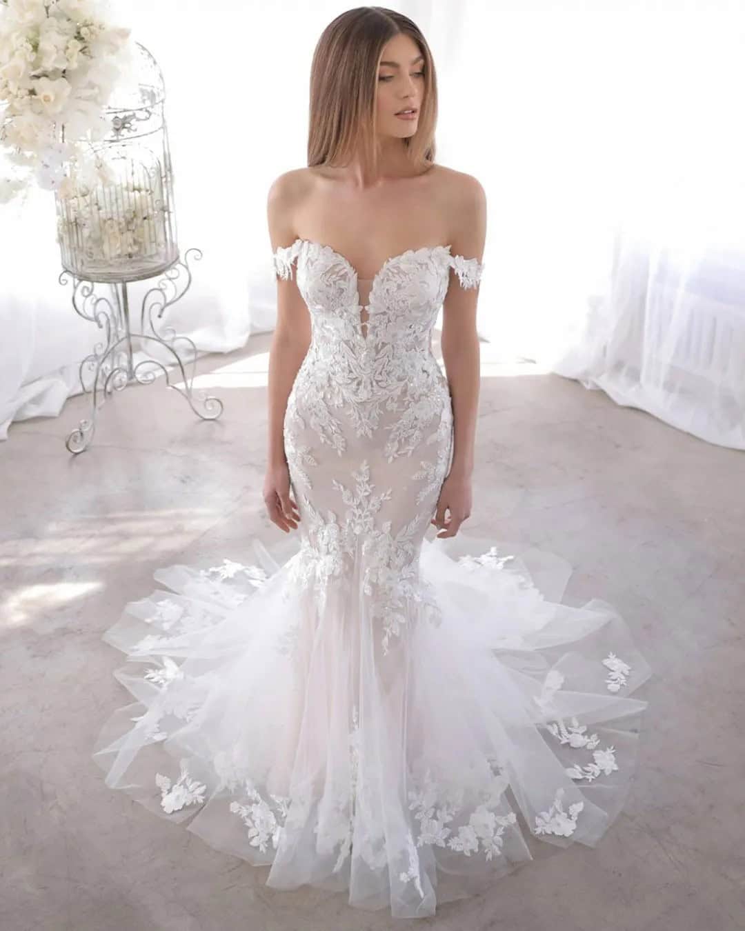 Sexy Mermaid Wedding Gowns