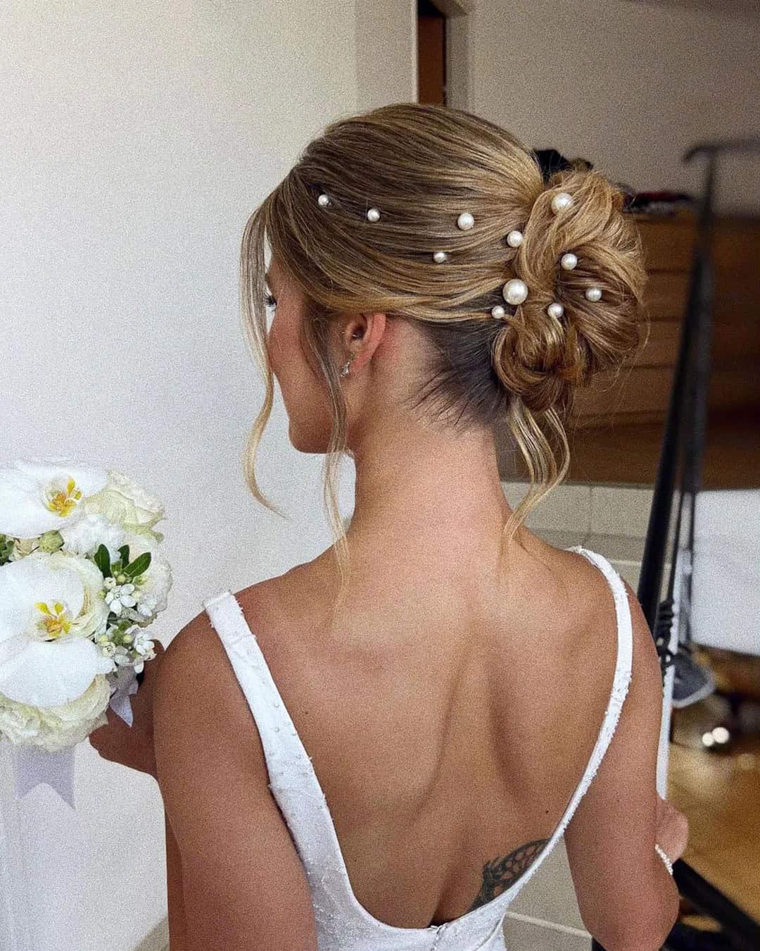 Bridal Pearl Hair Accessories