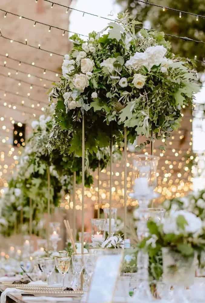 Wedding Flower Decor Ideas Of The Hall