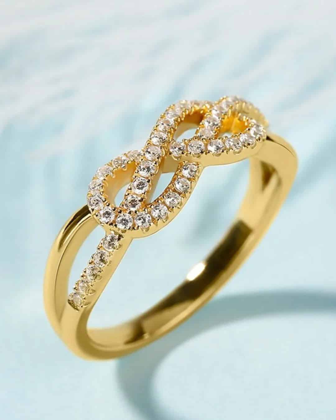 Twisted Wedding Bands for Women