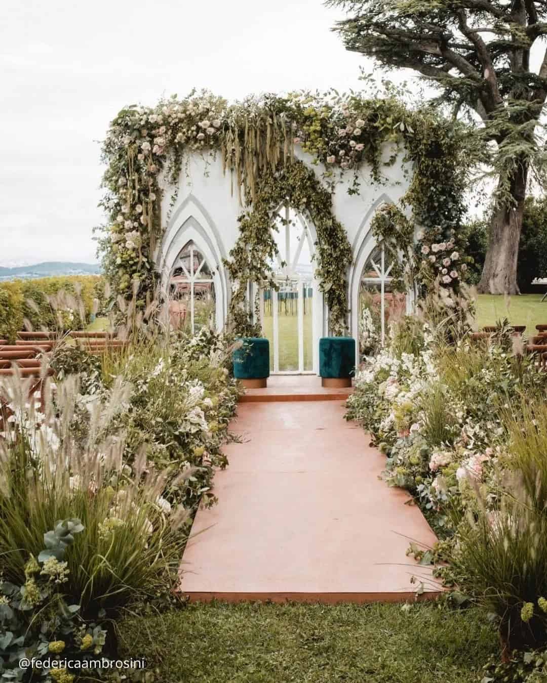 Ceremony Backdrop