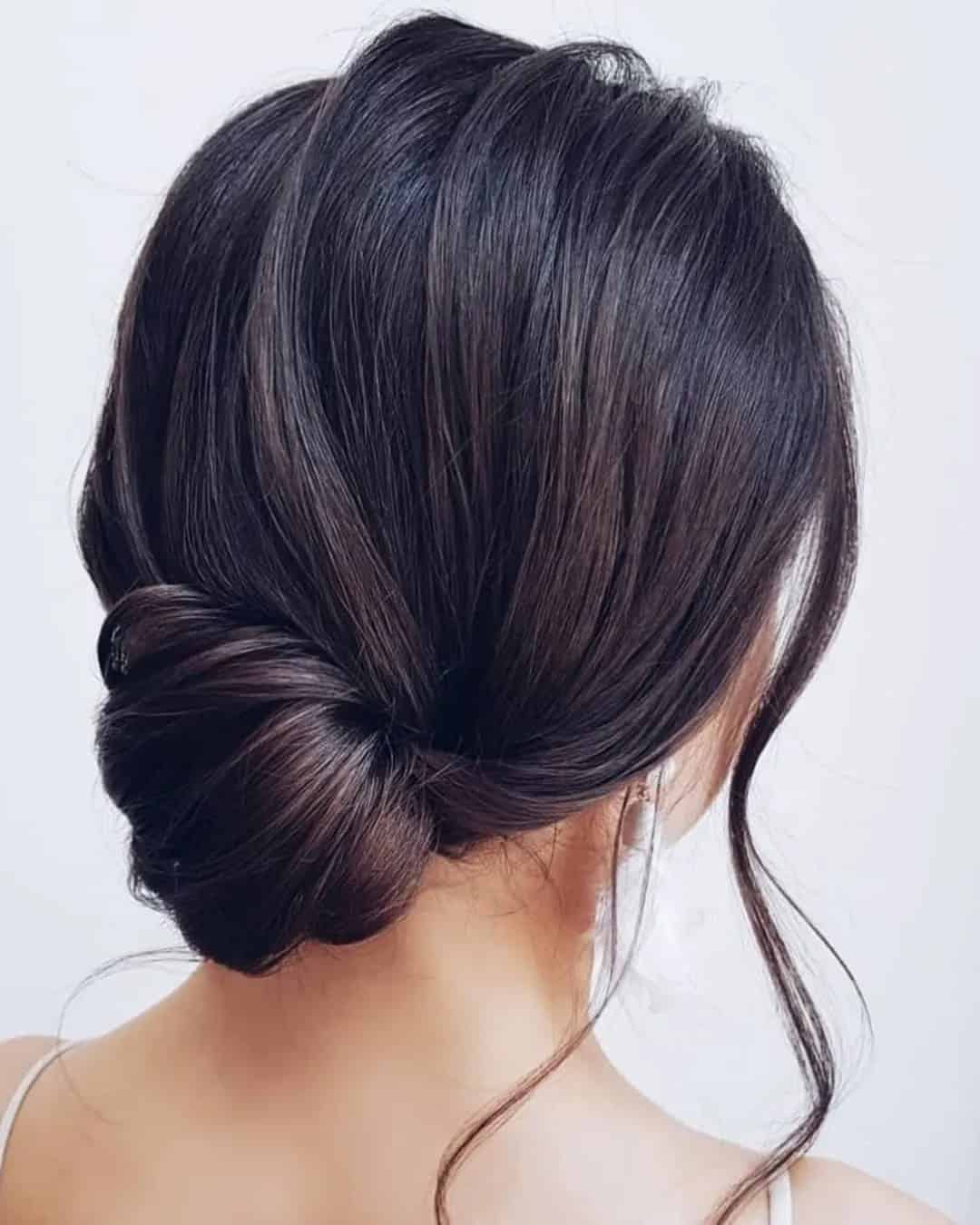 Formal Wedding Chignons