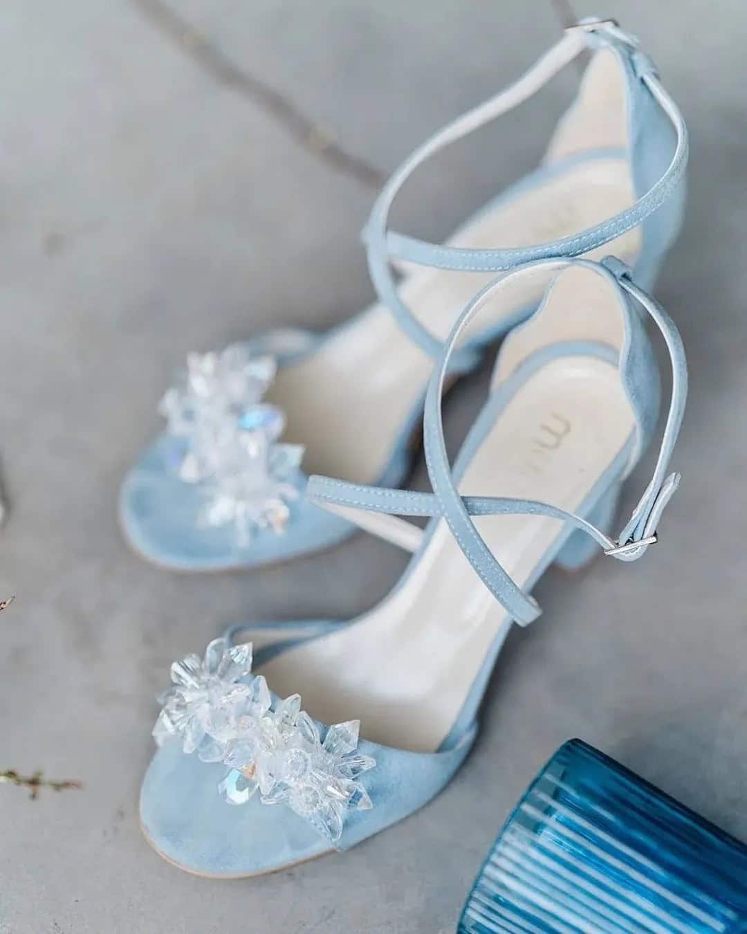 Blue Shoe Ideas