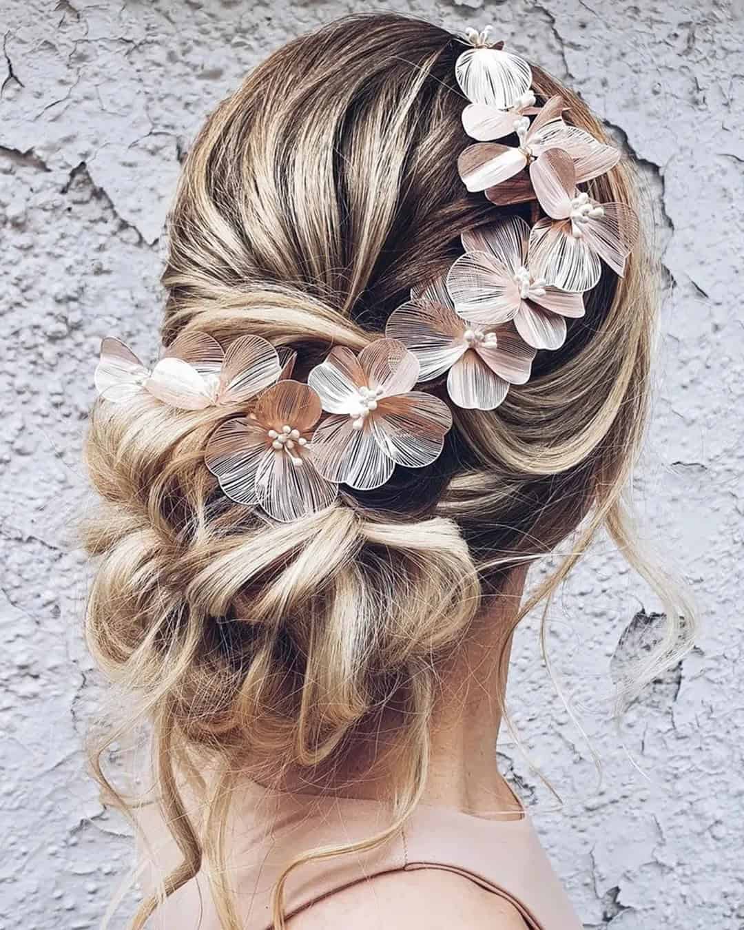 Wedding Hairstyles for Long Thin Hair