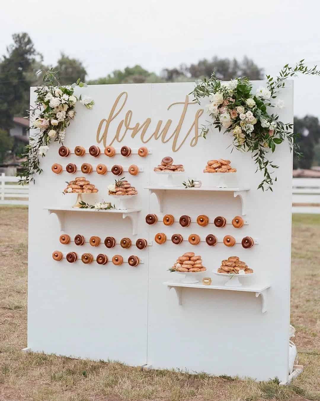 Wedding Food and Drink Walls