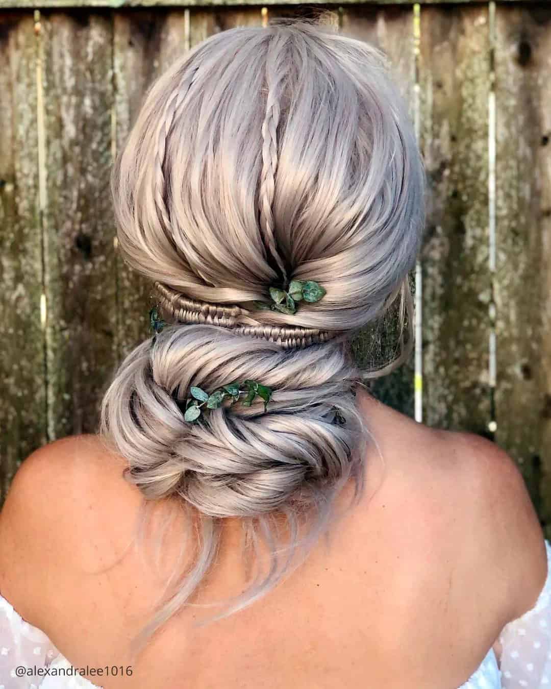 Braided Wedding Updos