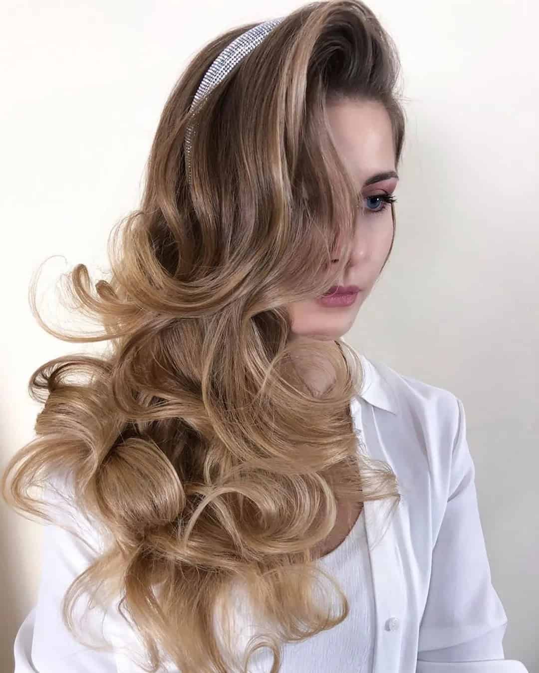 Modern Wedding Hairstyles For Long Hair