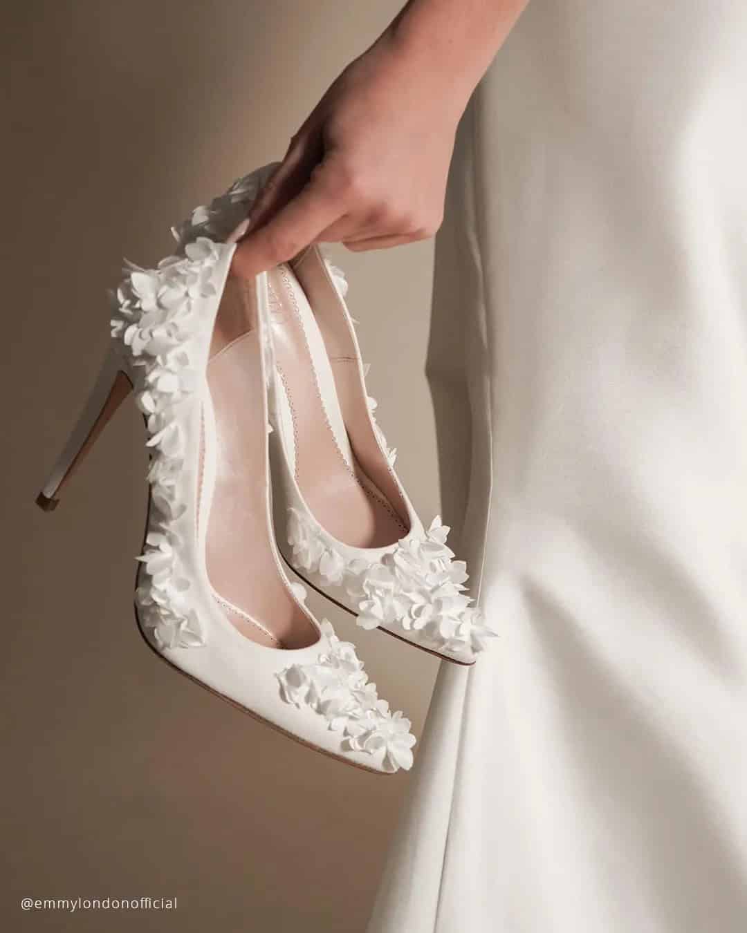 Winter Comfy Wedding Shoes