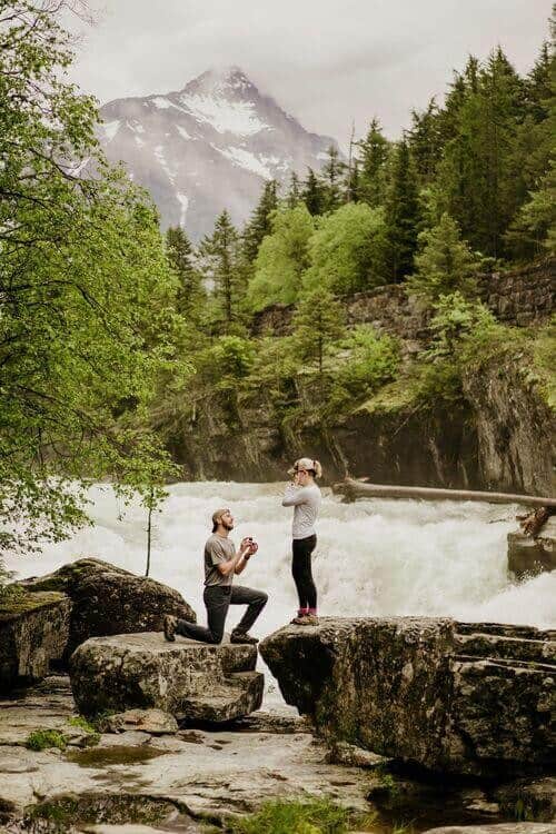 Propose During a Hike