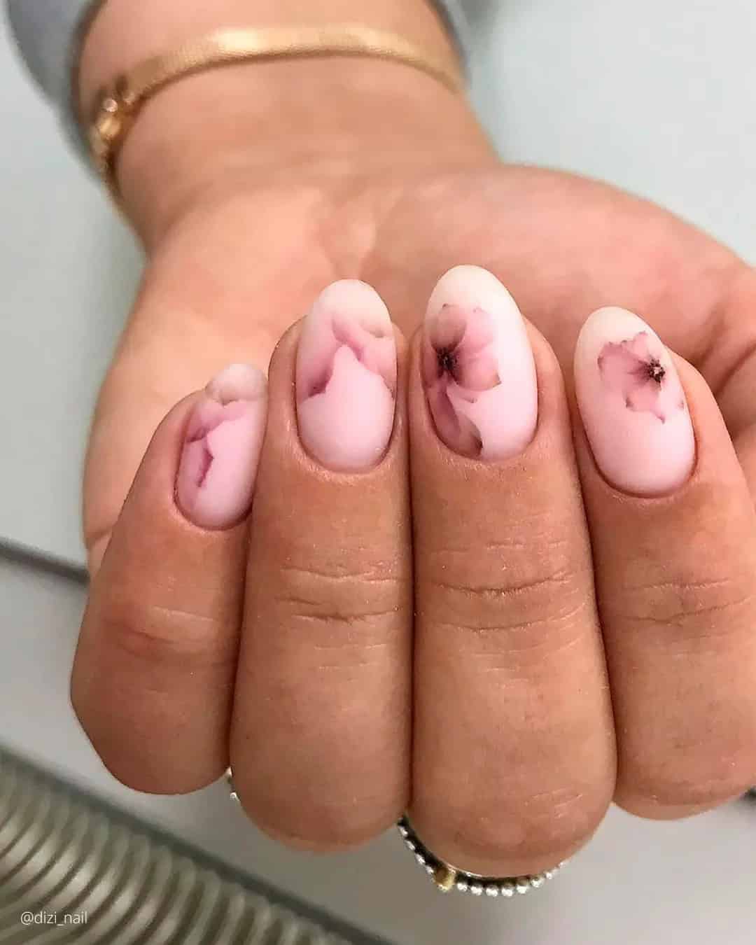 Designs for Short Wedding Nails