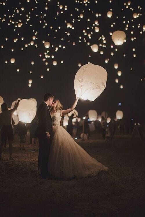 Wishing Lanterns