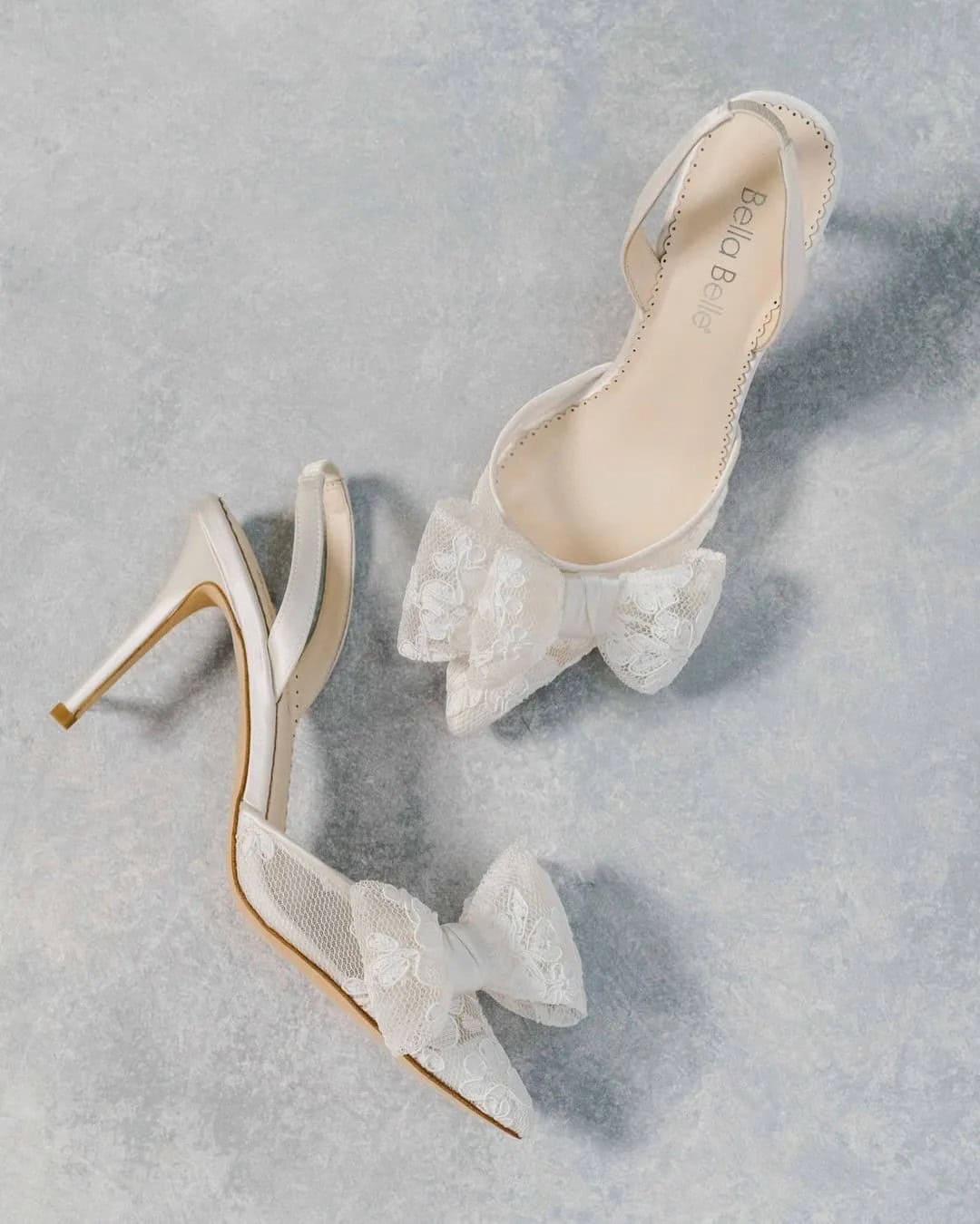 Satin Lace Shoes