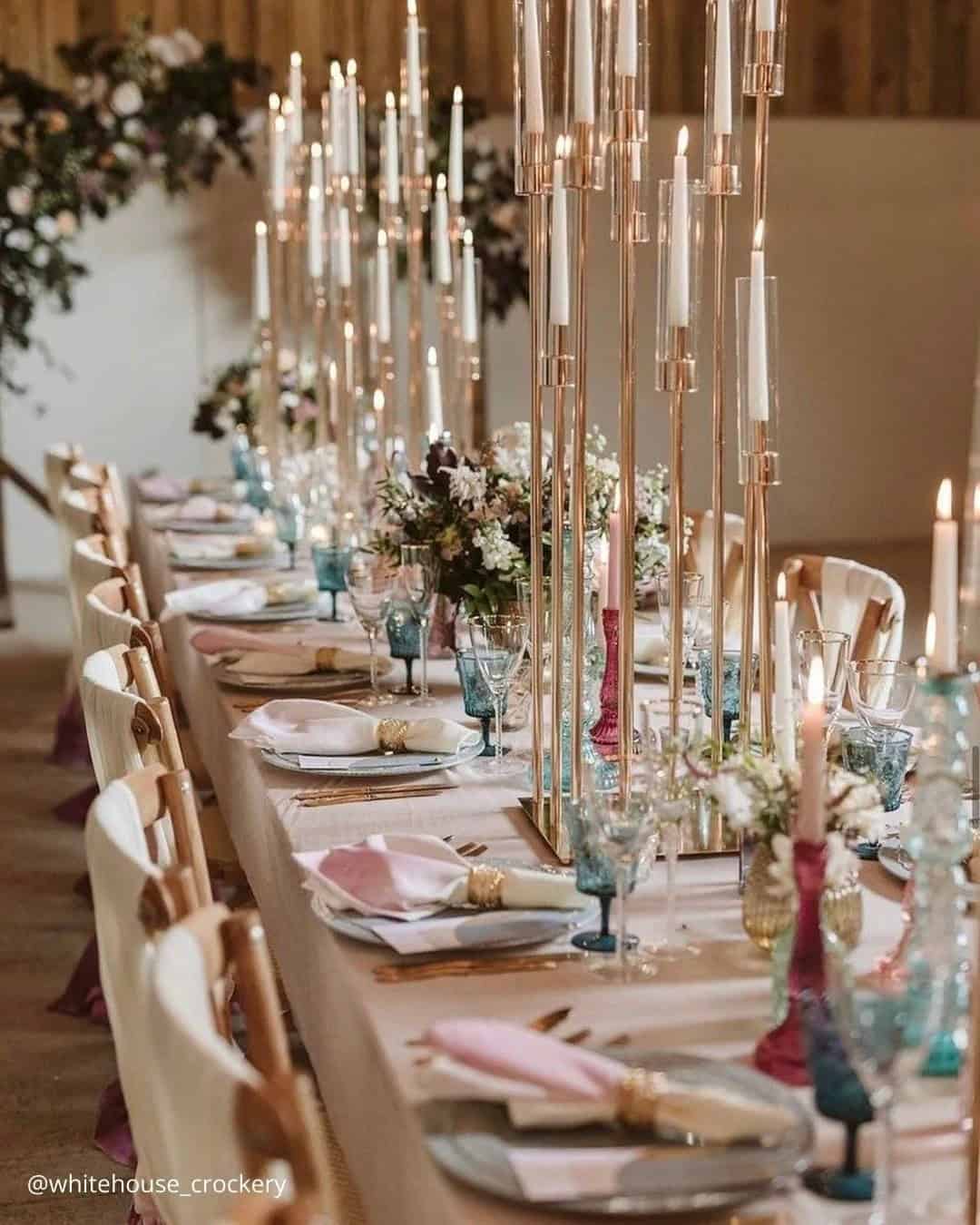 Centerpieces With Candles