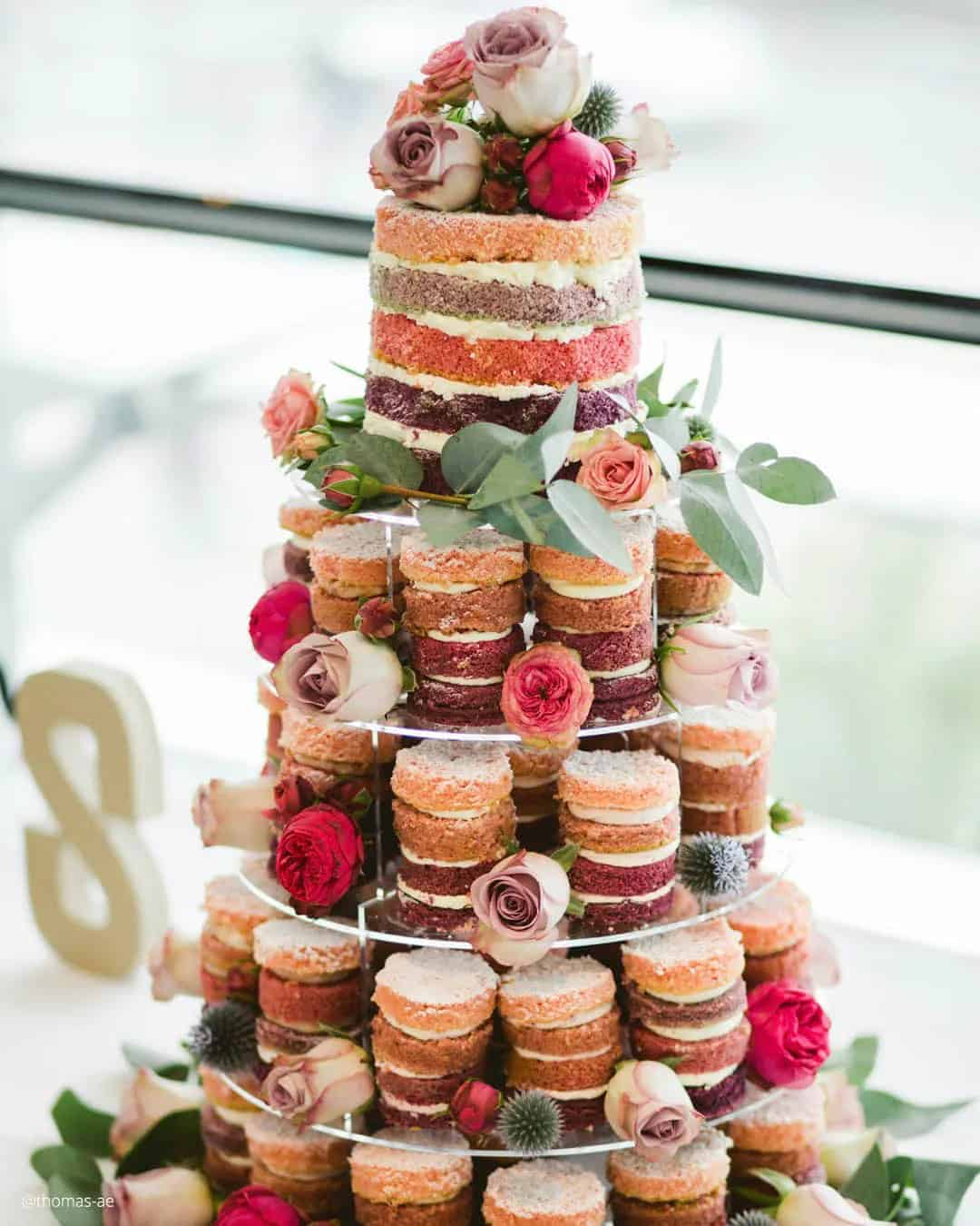 Naked Wedding Cakes