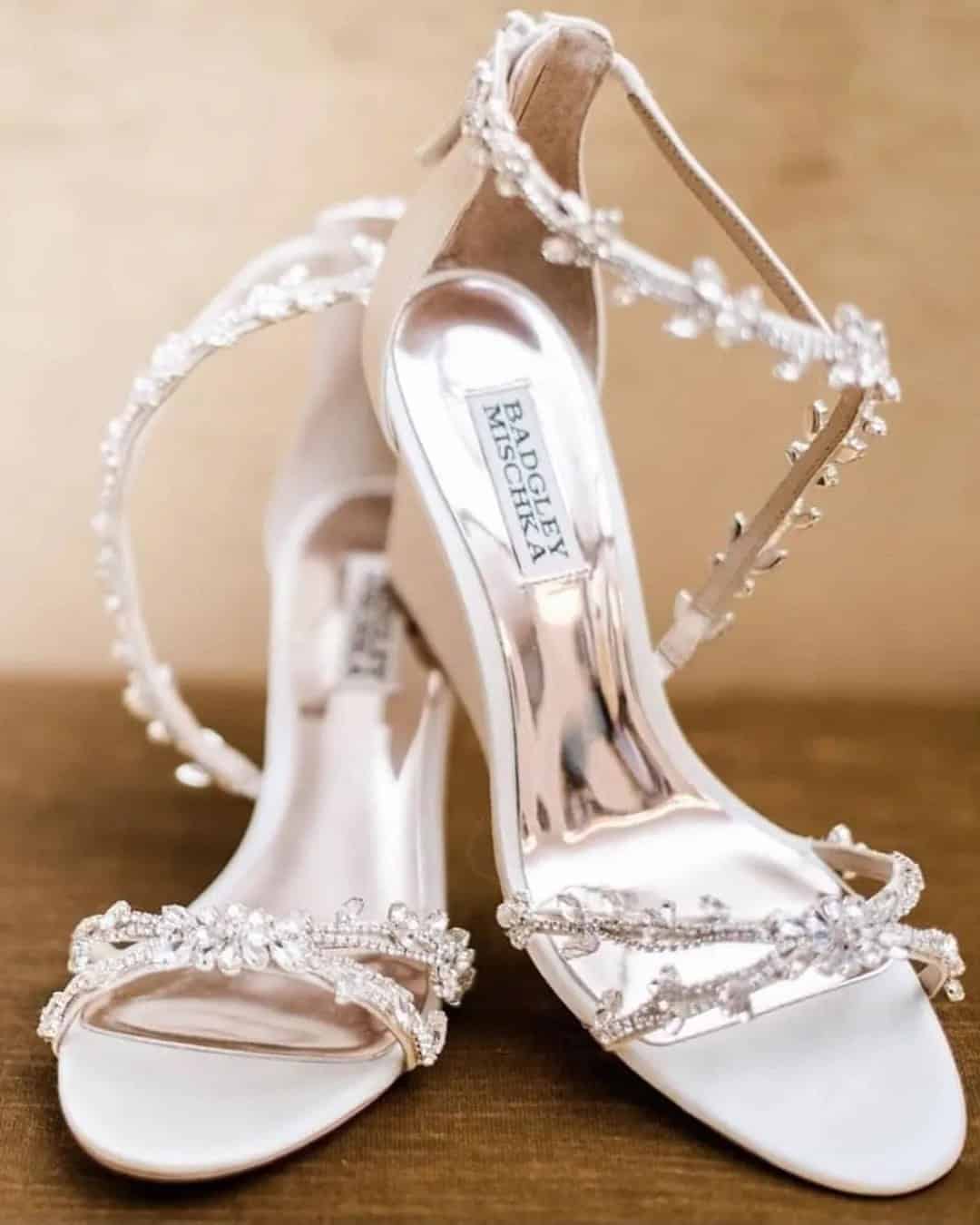 Wedding Shoes Wedges Platform