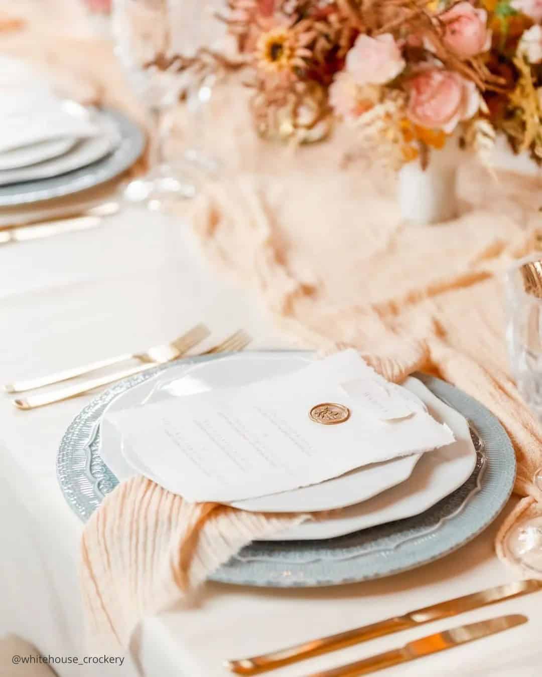 Wedding Table Settings