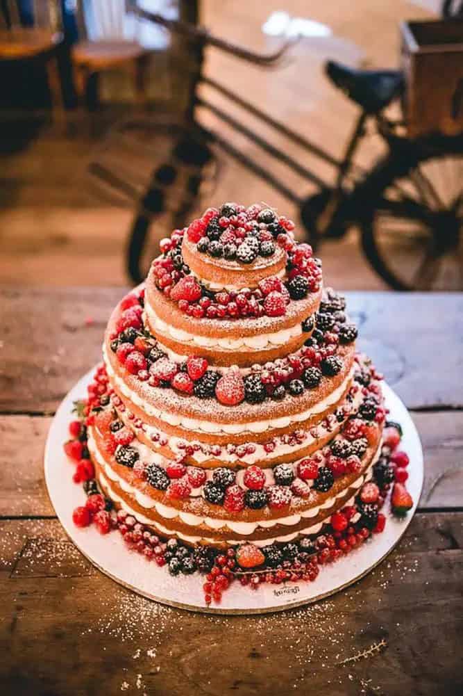 Traditional Italian Wedding Cakes