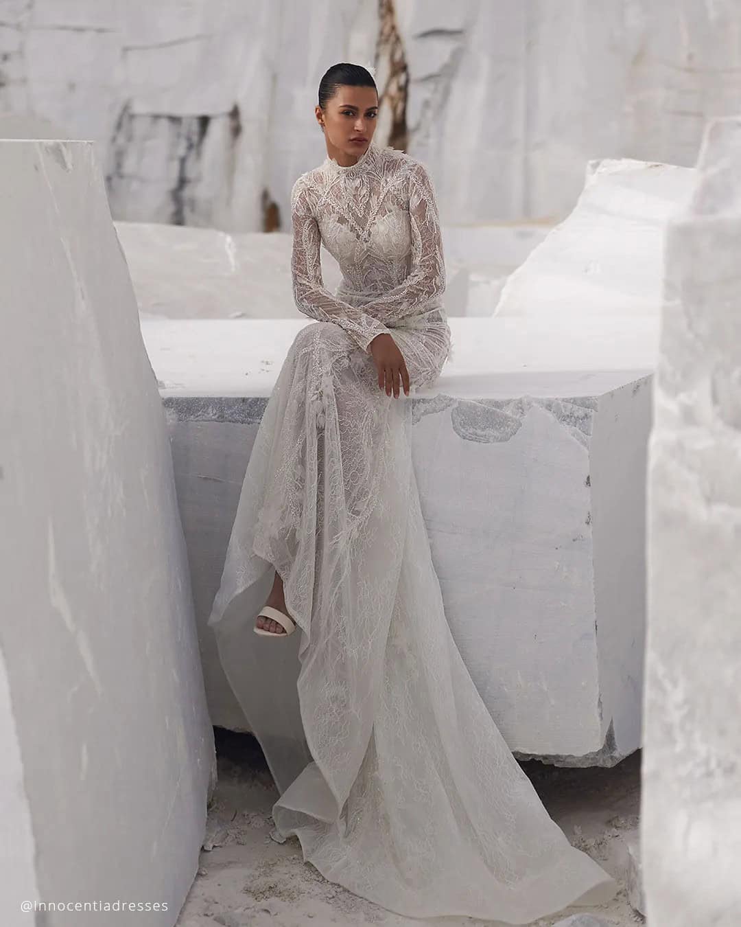 Long Sleeve Bridal Gowns