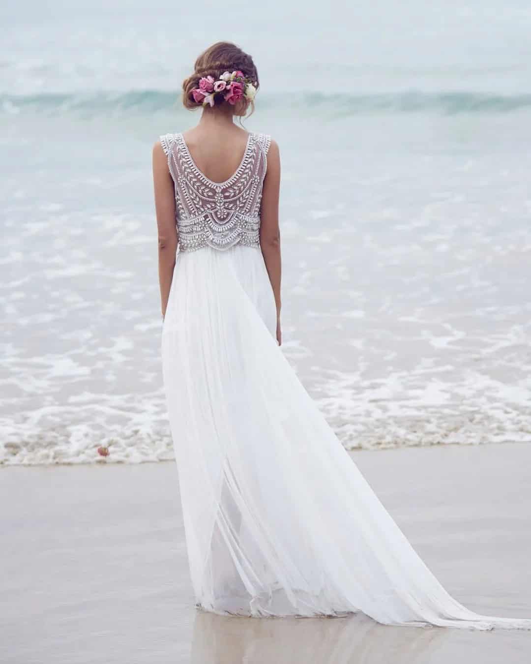 Casual Beach Wedding Dresses