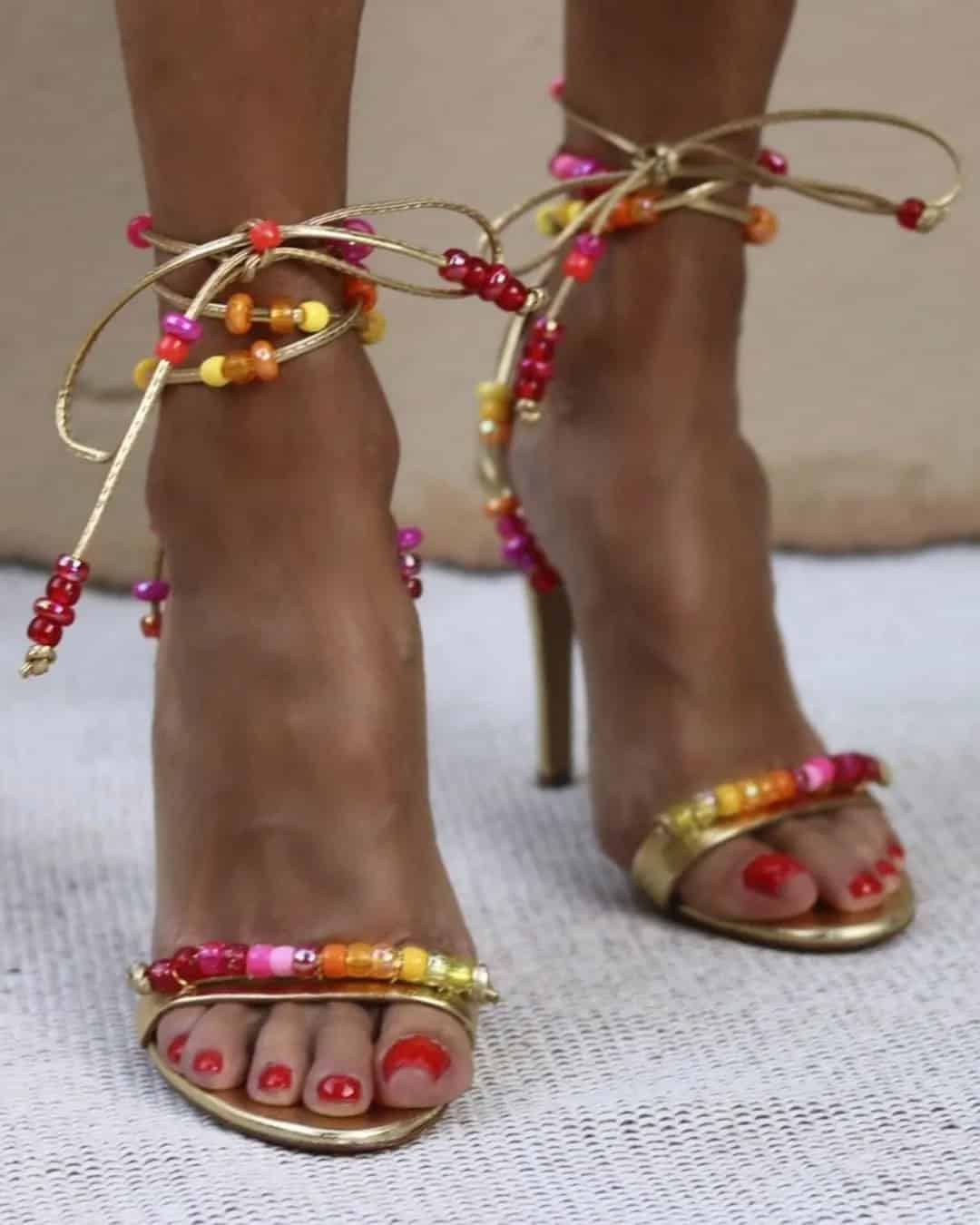 Boho Wedding Sandals