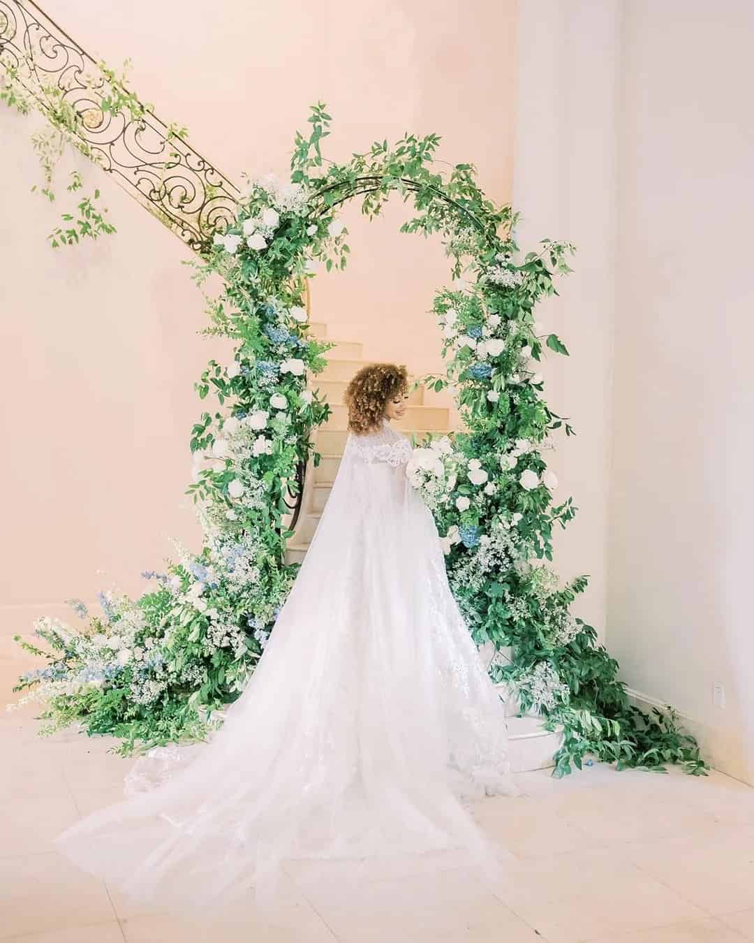 Greenery Ceremony Botanical Wedding Ideas