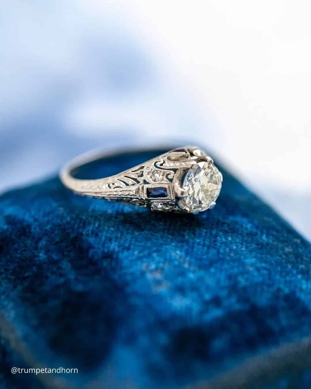 Vintage Engagement Rings