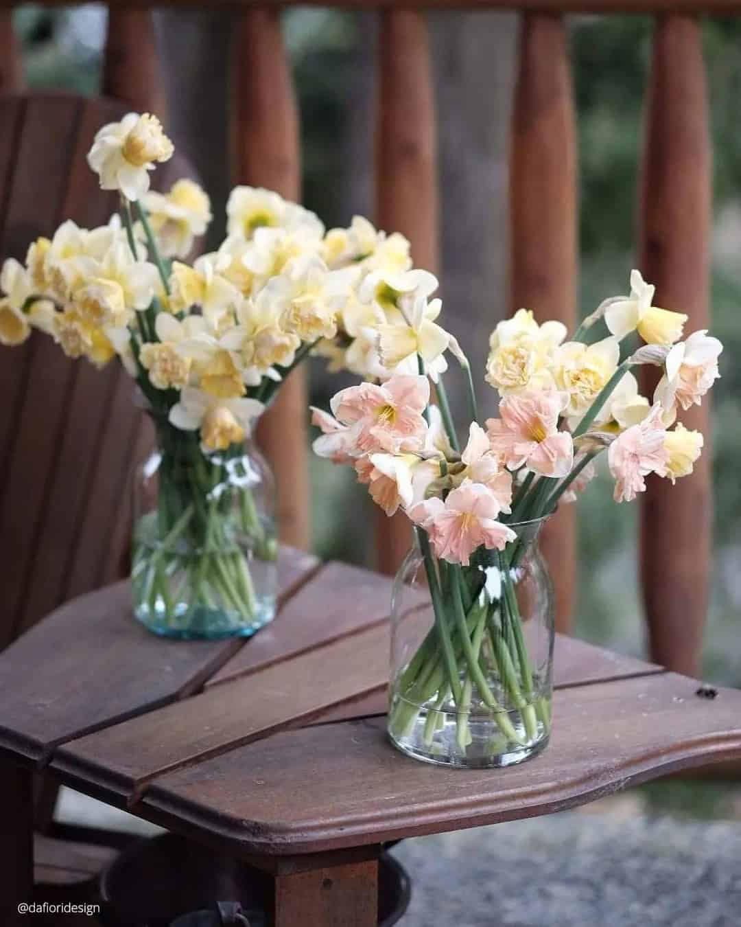 Wedding Bouquets With Daffodils