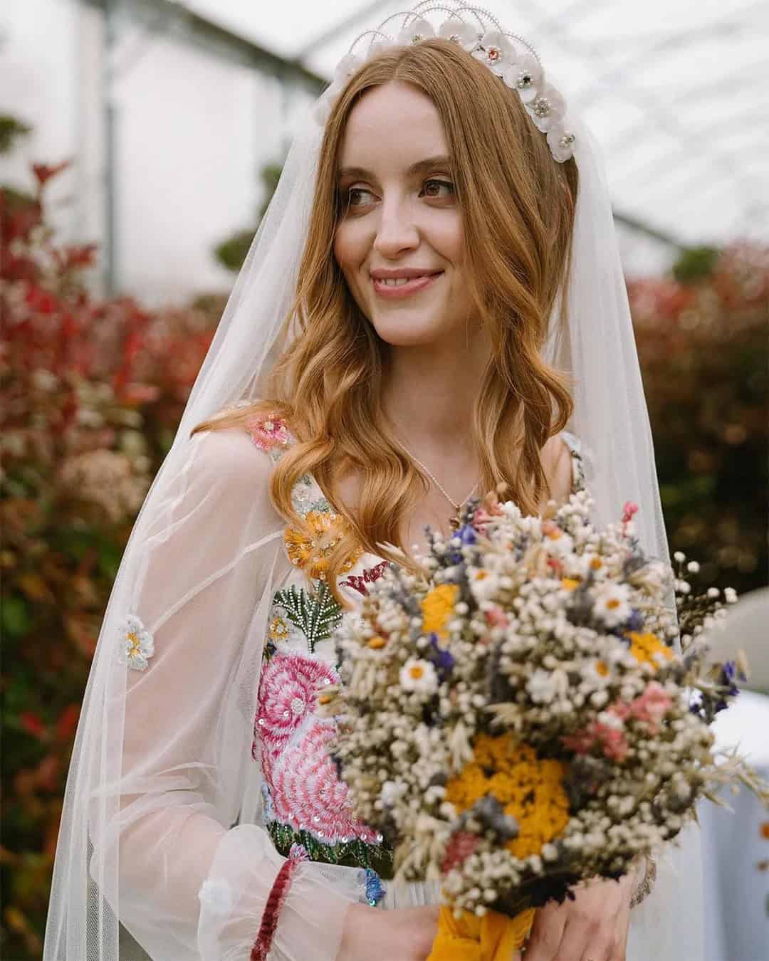 Whimsical Bridal Beauty Inspiration