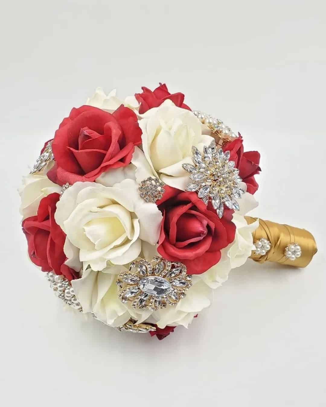 Brooch Wedding Bouquets