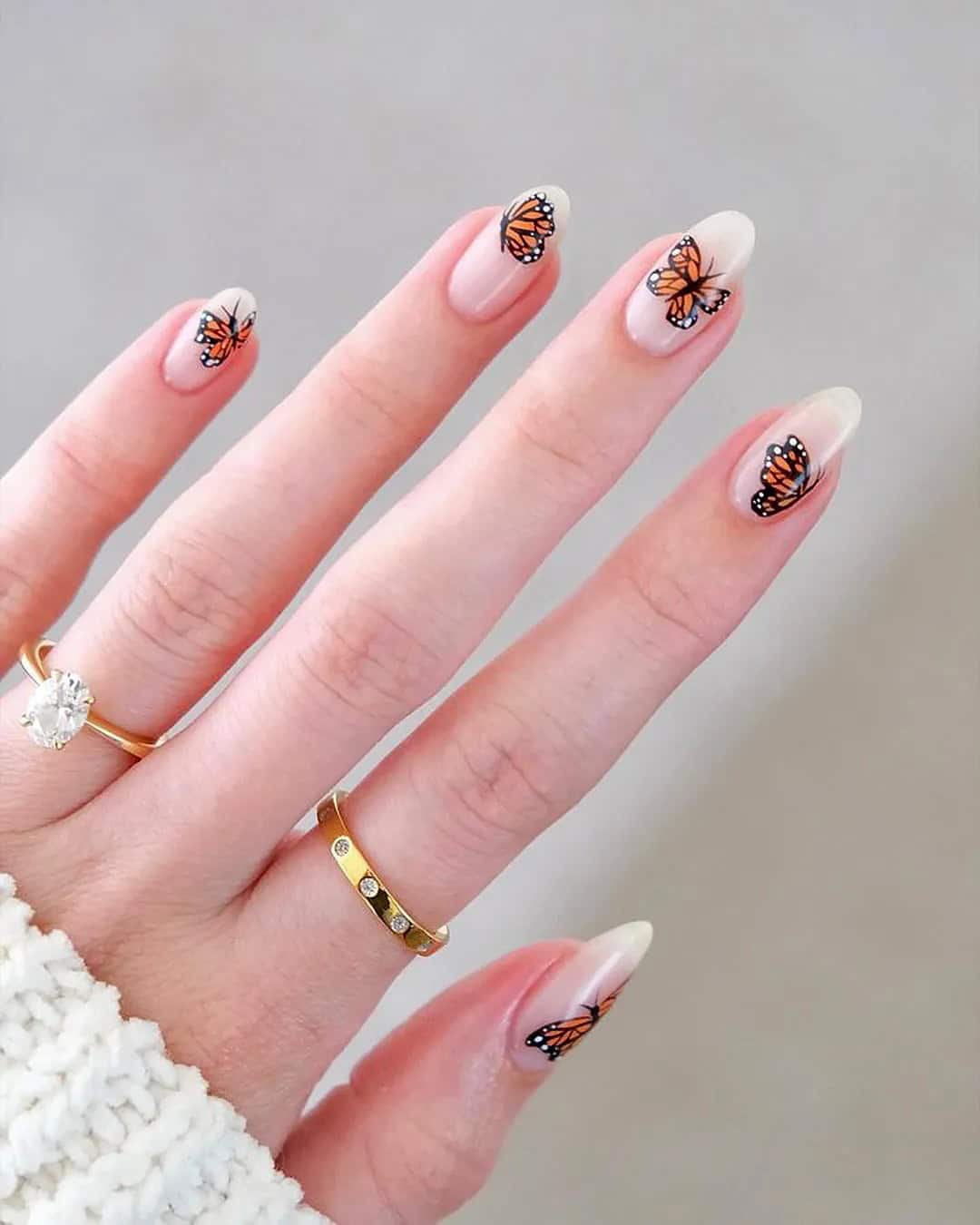 Bohemian Nail Ideas for Summer Wedding Look