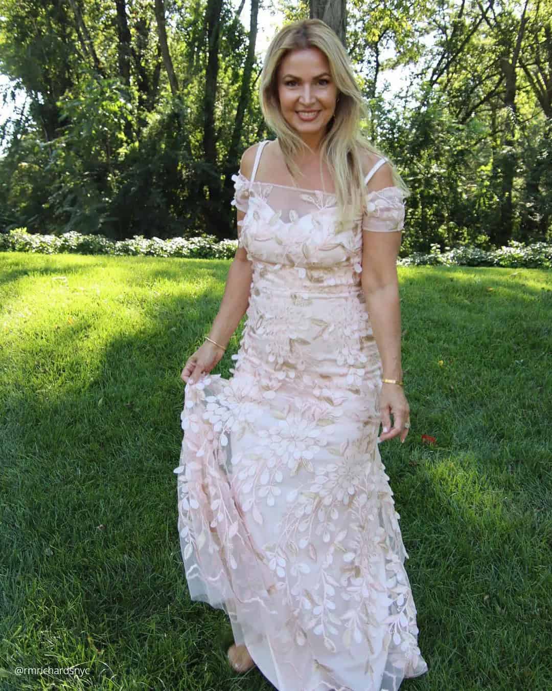 Floral Gowns Mother Of The Bride