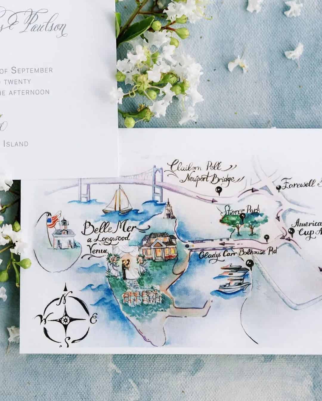 Wedding Map