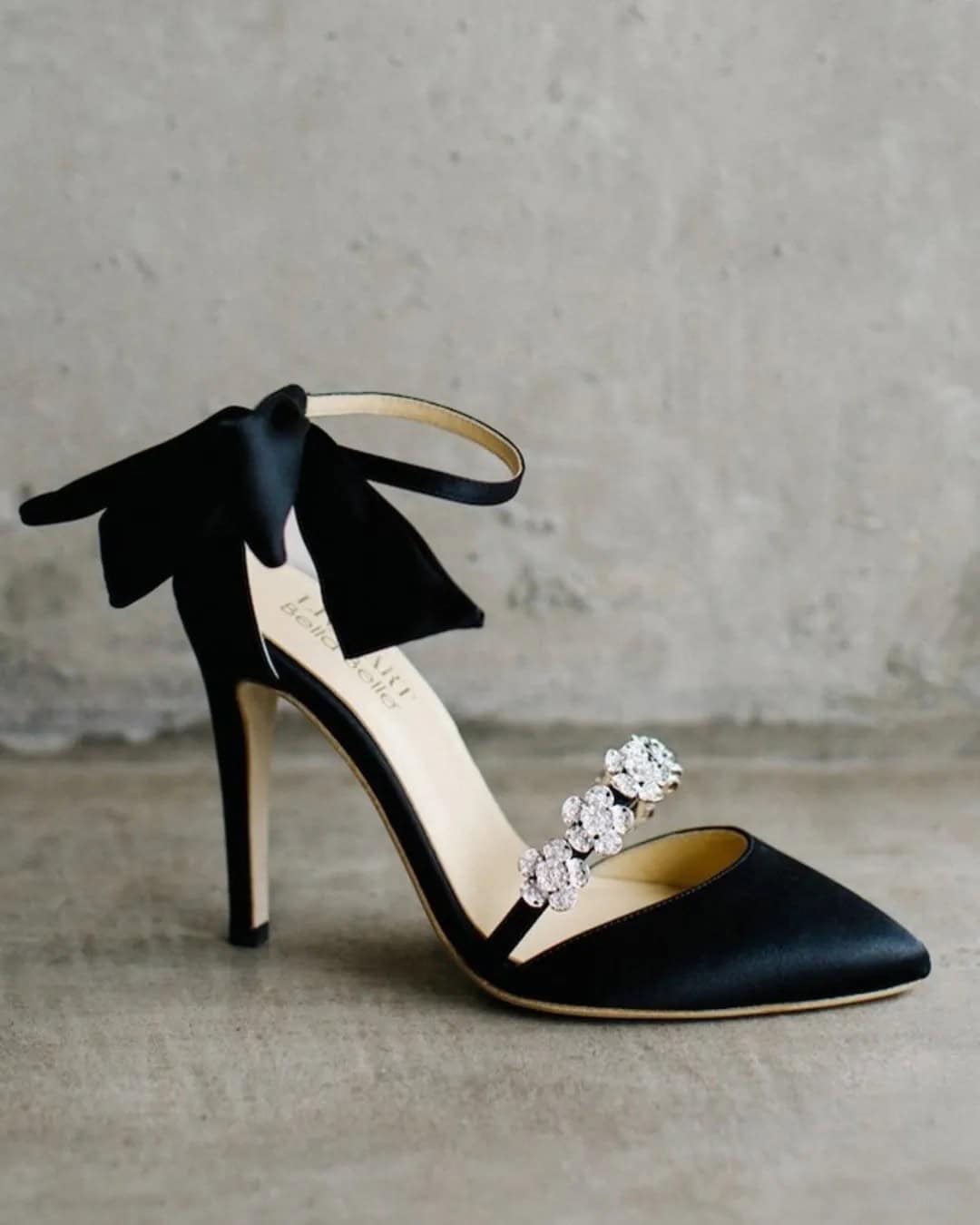 Black Bridesmaid Shoes