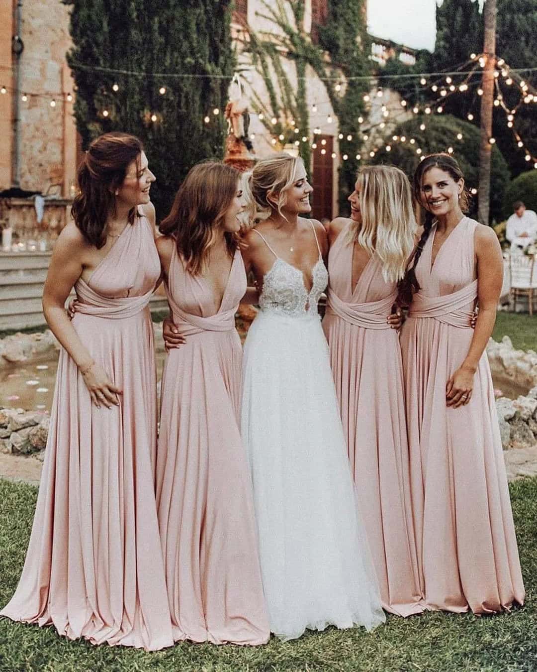 Beautiful Bridesmaid Dresses Ideas..