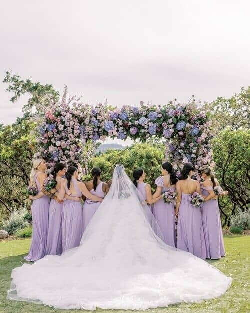 6 Purple Bridesmaid Dresses