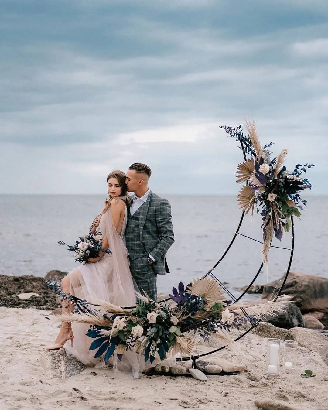 Breezy Beach Wedding Inspiration