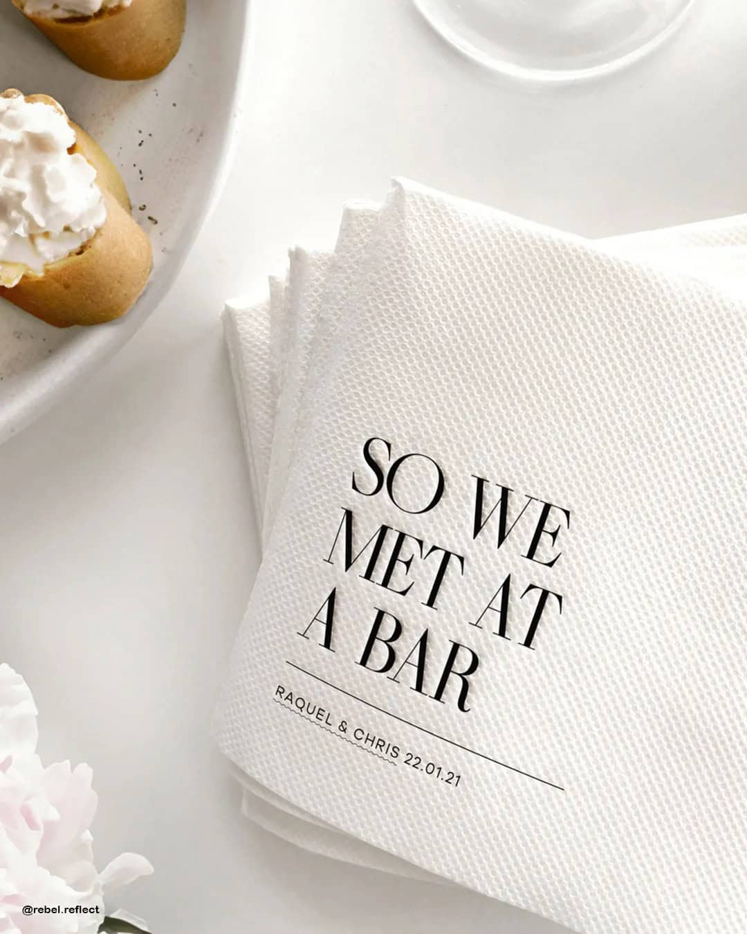 Custom-printed Napkins