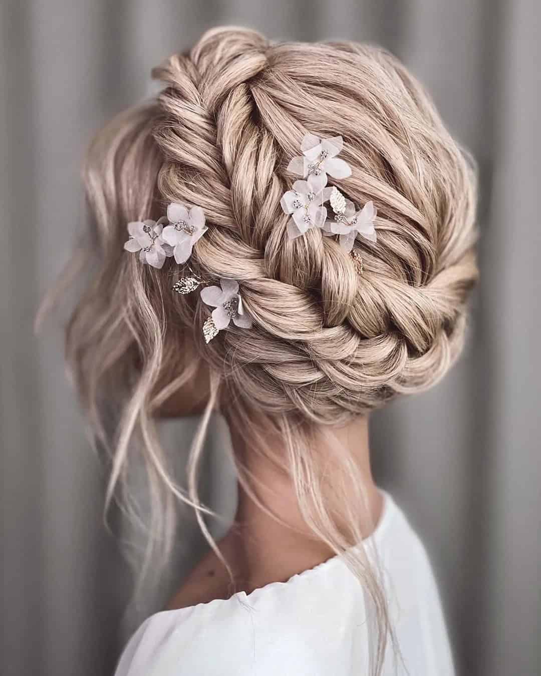 Bridal Hairstyles With Flowers