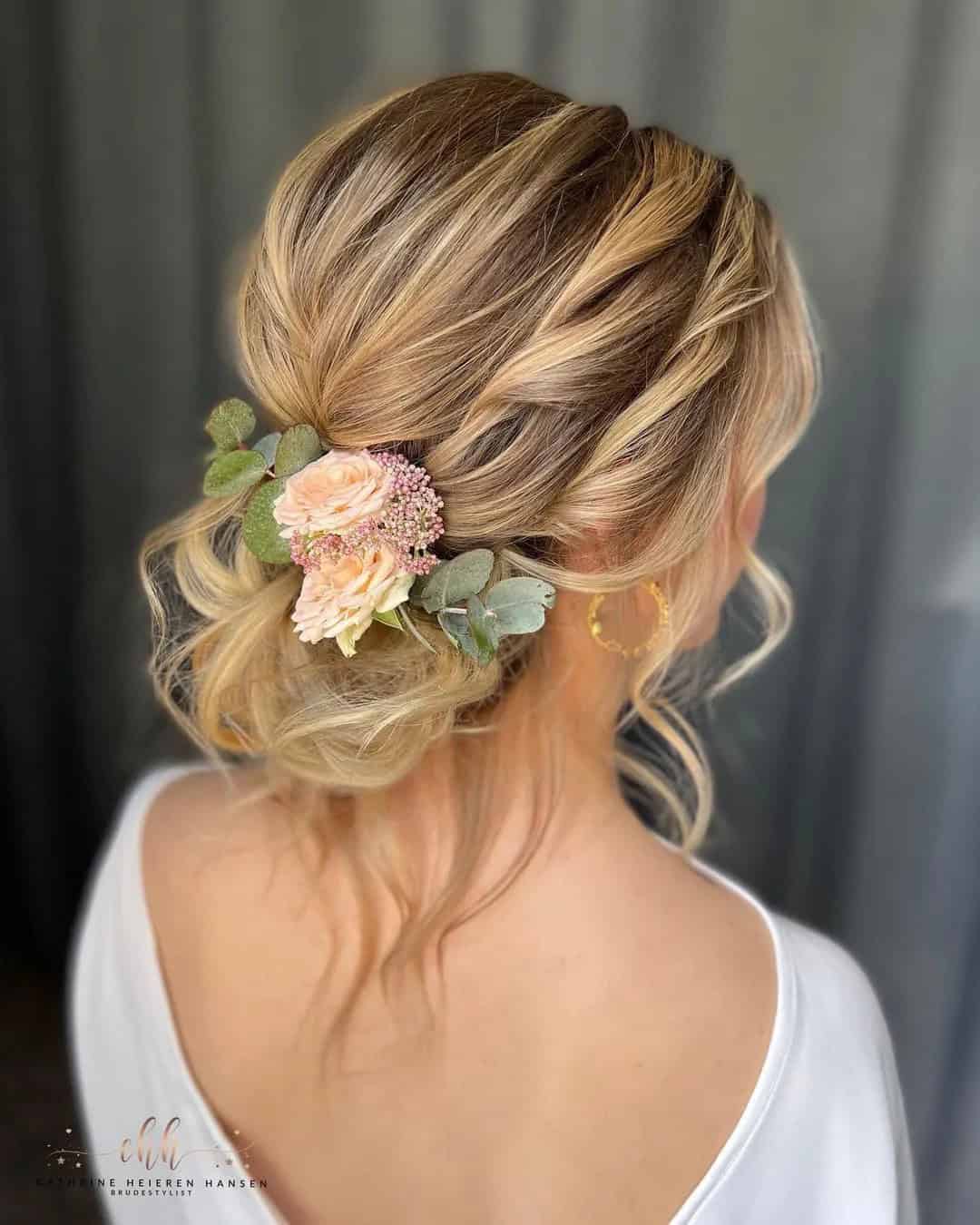 Spring Wedding Updos