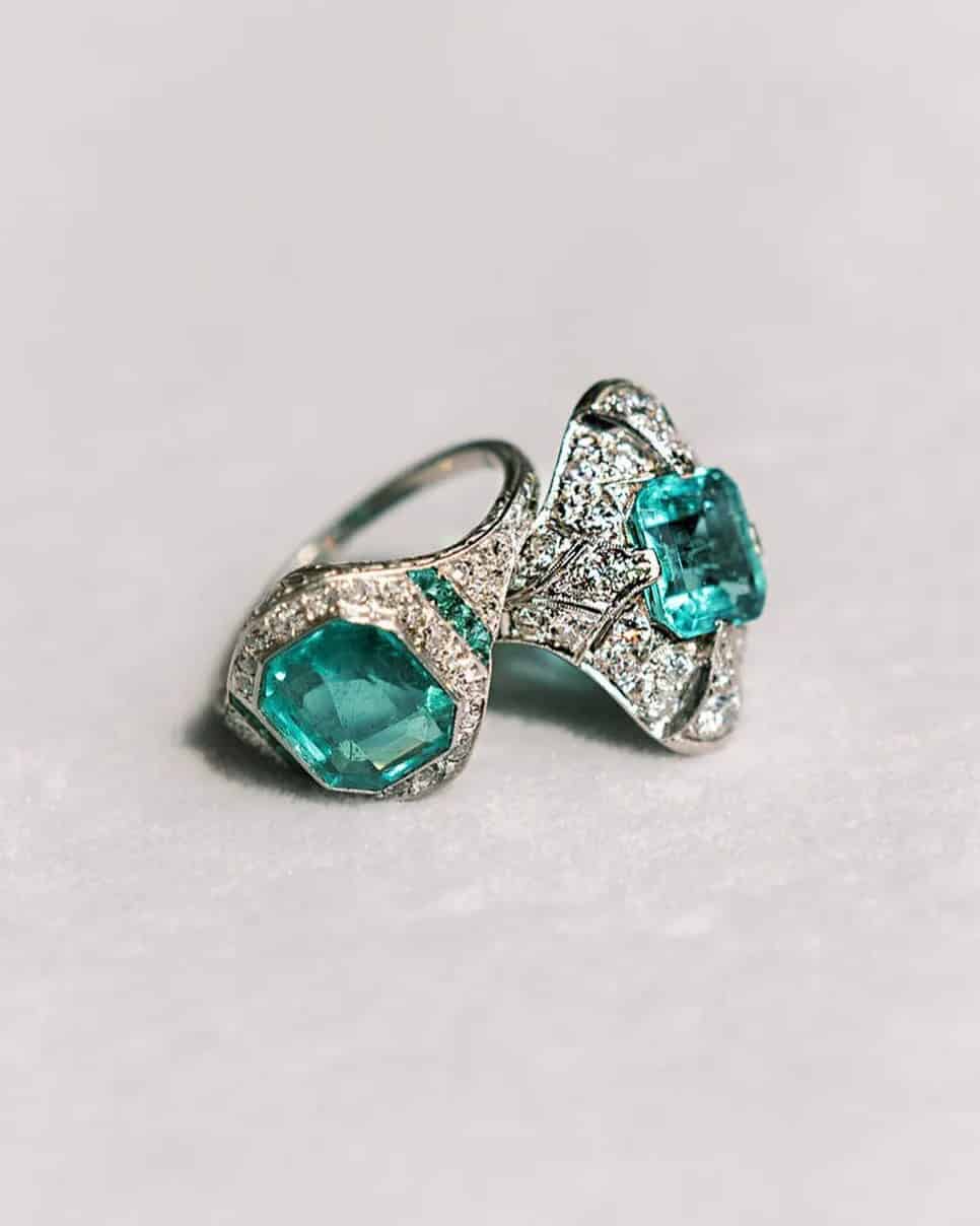 Gorgeous Emerald Engagement Rings