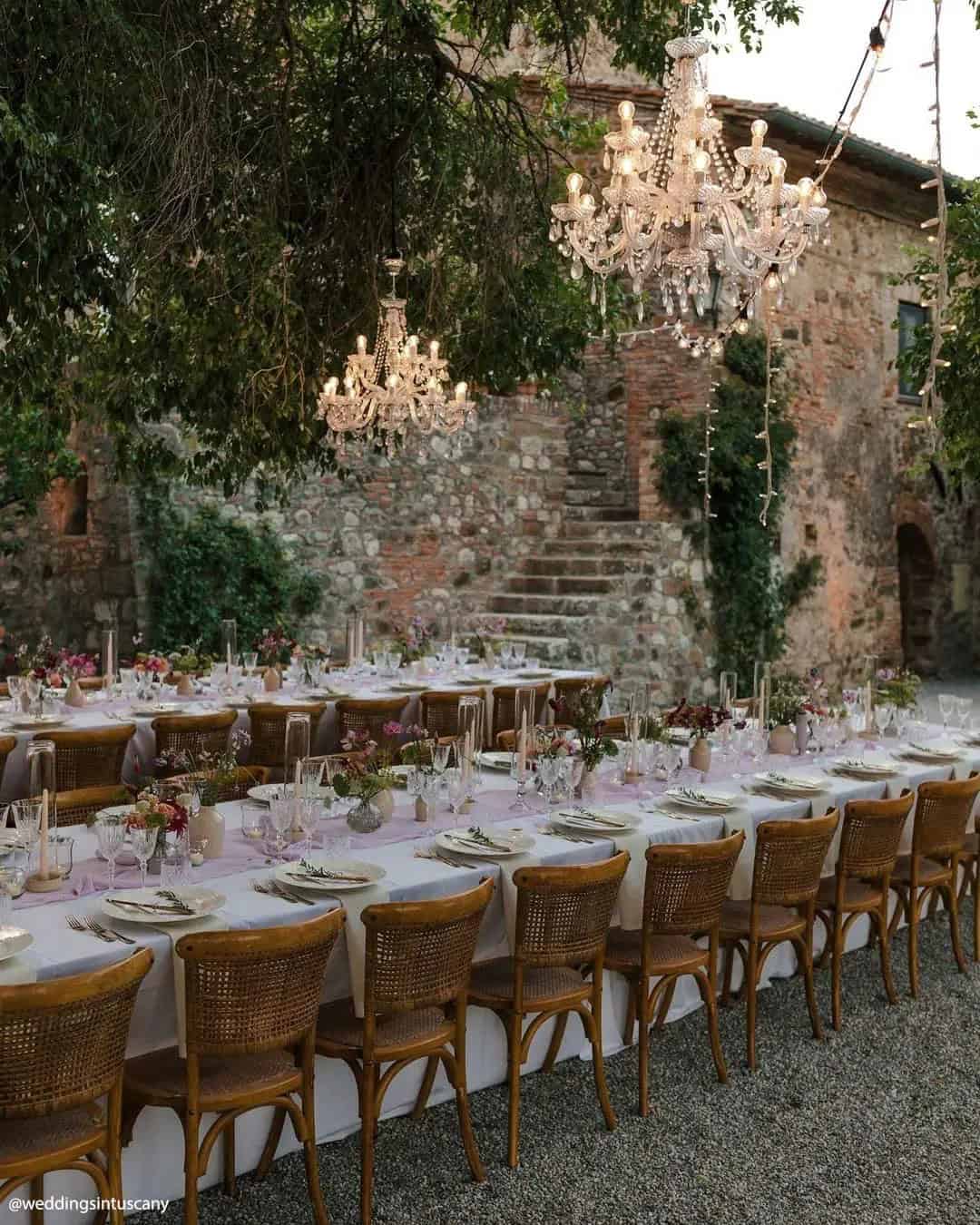 Secret Garden-Themed Wedding