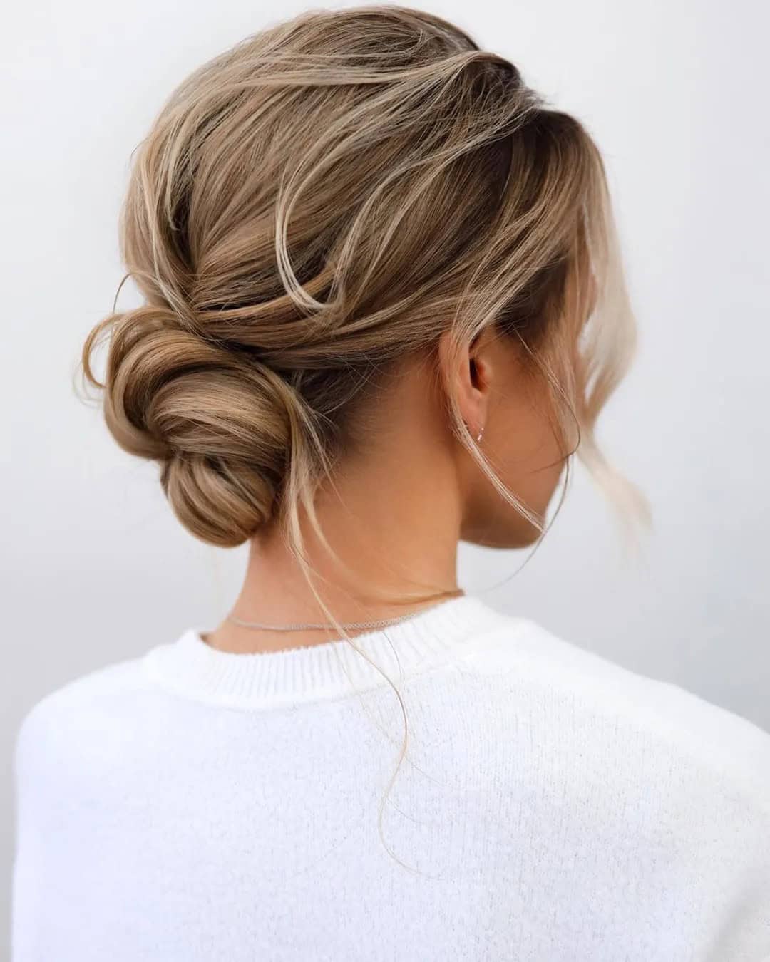 Wedding Messy Bun Hairstyles