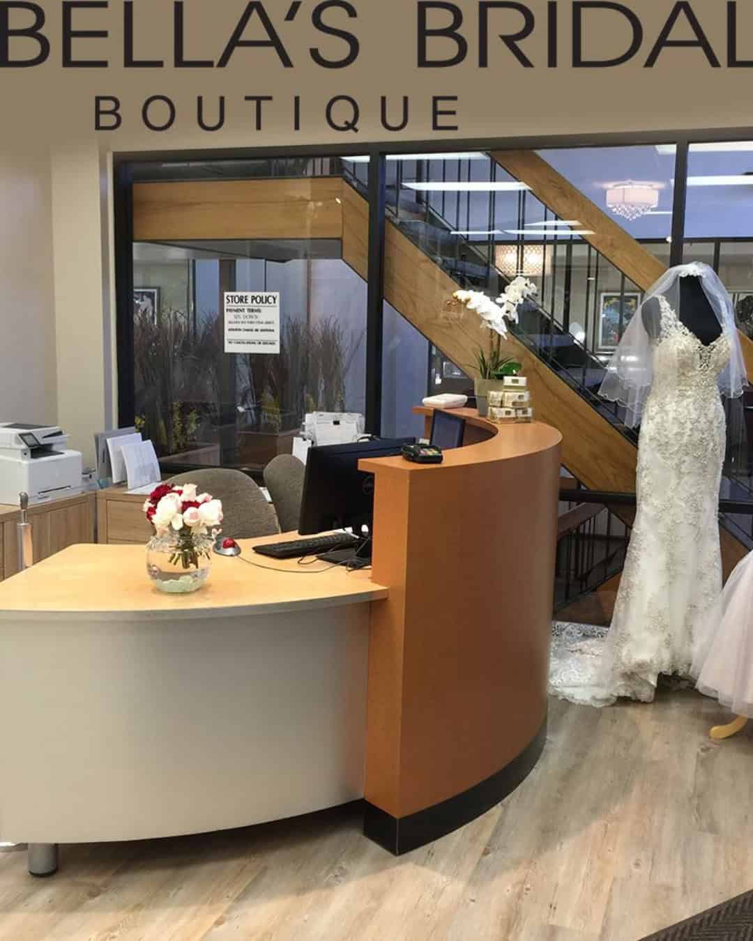 Bella’s Bridal Boutique