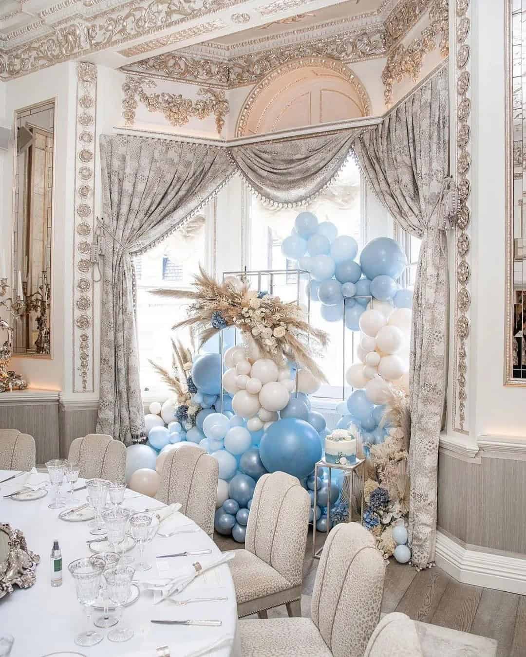 Wedding Receptions With Balloons