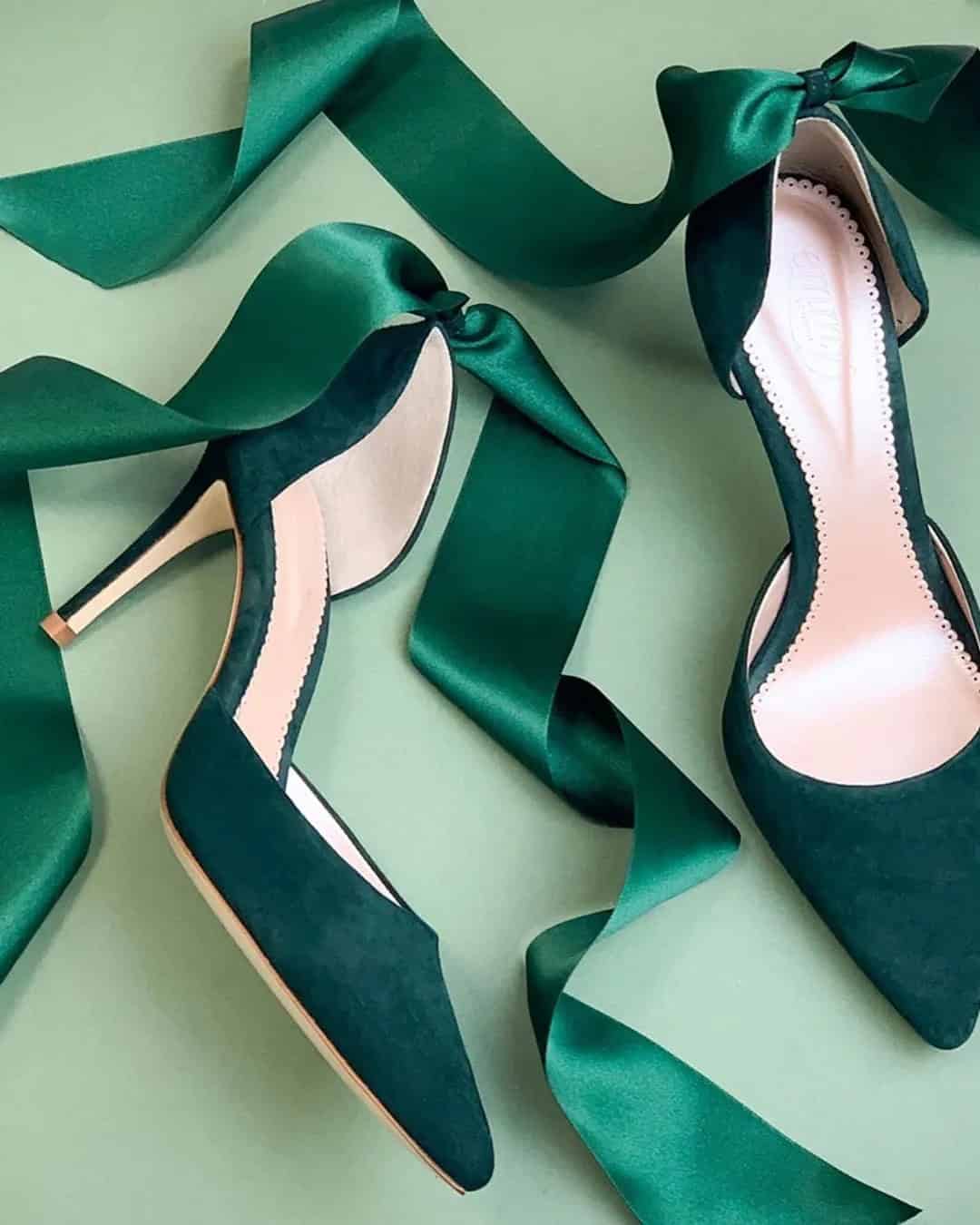 Emerald  Green Wedding Shoes