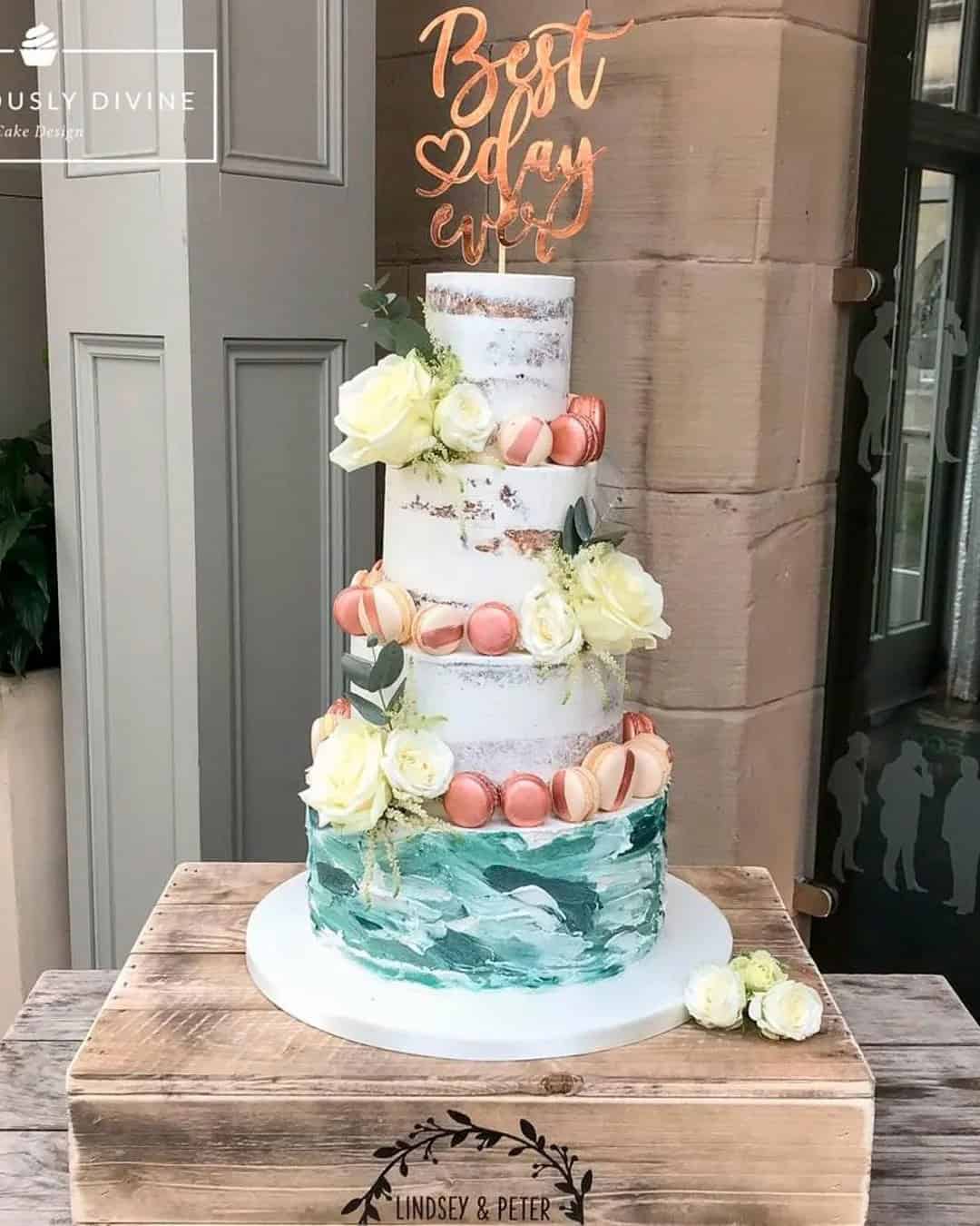 Cakes With Sensual Messages On Toppers