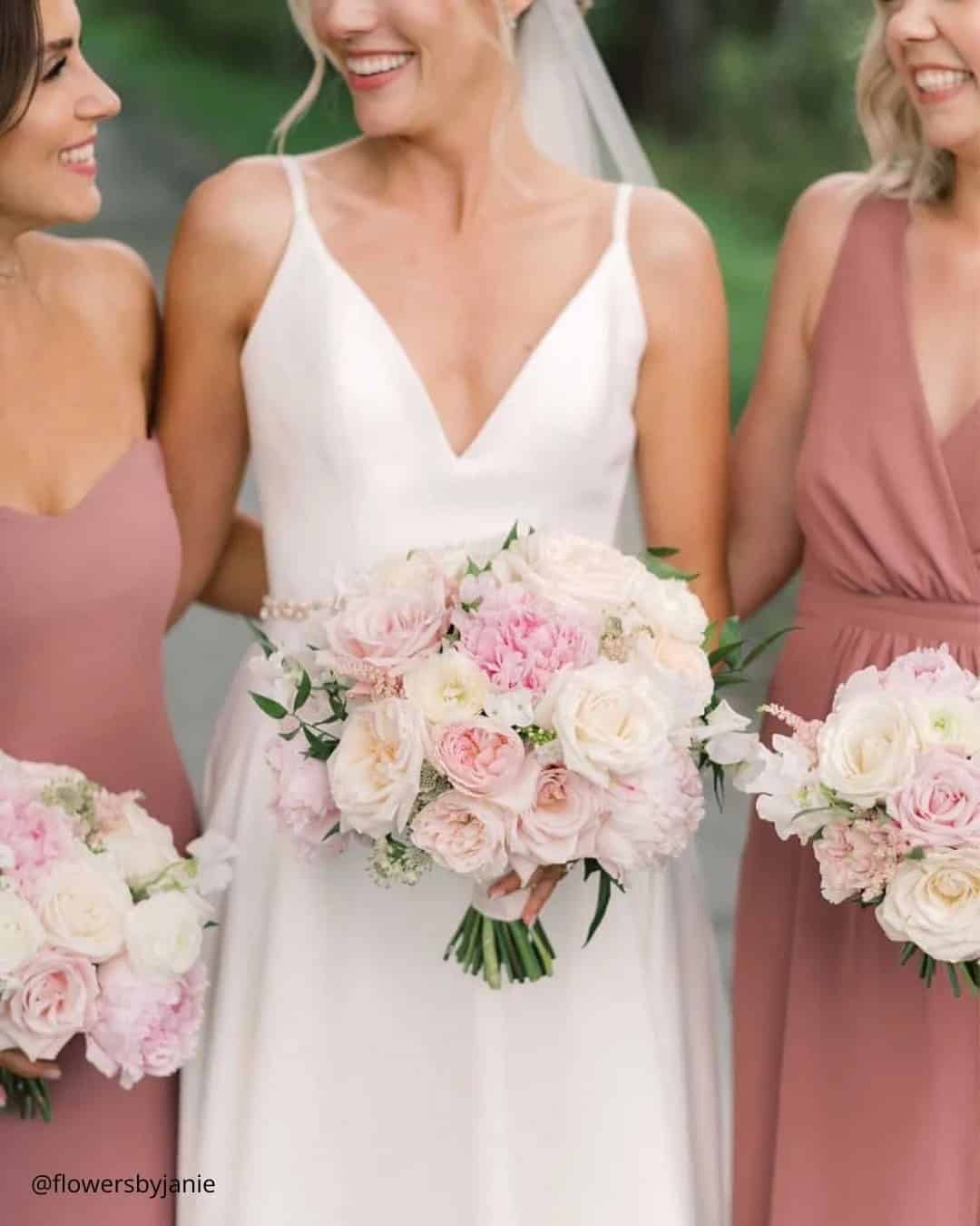 Gentle Pink Bouquet Ideas