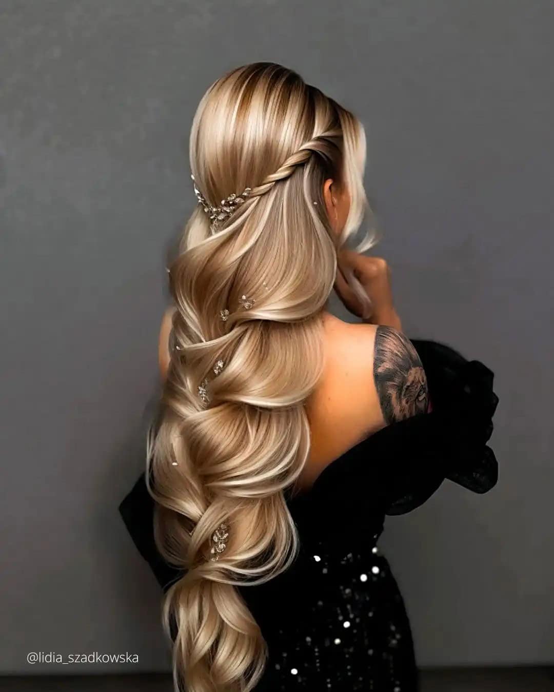 Modern Wedding Hairstyles For Long Hair